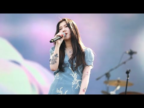 180901 백예린(Yerin Baek) - Lately (cover) @ 썸데이 페스티벌, 난지한강공원