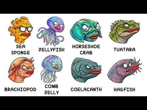 Every Animal Older Than the Dinosaurs Still Alive