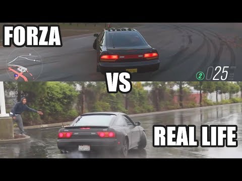Forza VS Real Life