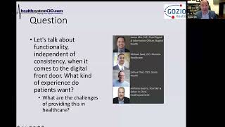 Well-Known CIO Aaron Miri Talks about the Baptist Access App