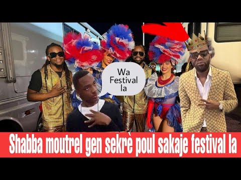 SHABBA moutrel se Wa nan animasyon gad sa EKIP fè premyè jou Haitian compas festival la