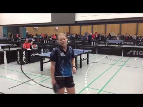 190504 UDM 2019, Louise Jakobsen - Thea Amalie Nielsen