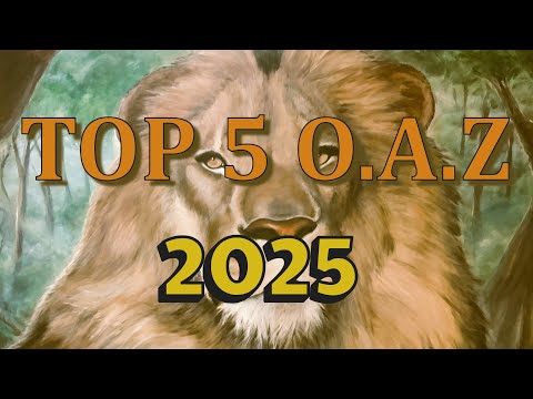 TOP 5 OKOUMÉ ARTS IN ZION 2025