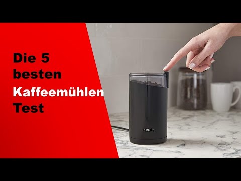 ✅ Top 5 besten Kaffeemühlen Test 2023