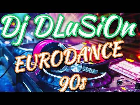 90s Euro Detonation Megamix By Dj D-LuSiOn #90seurodance #eurodance