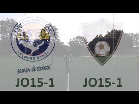 AS'80 JO15-1 - FC Almere JO15-1 (7 september 2019)
