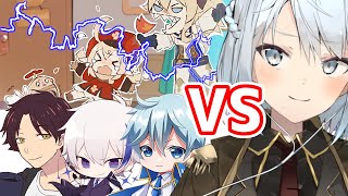 【原神コラボ】原神ガチ勢かくれんぼ対決!なんと「罰ゲームあり」だそうで…