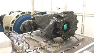 20190828 Euclid NISP PFM X Sinus Acceptance (real time)