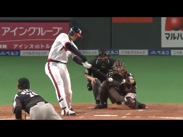 【3回裏】ファイターズ・大谷 変化球にうまく反応し勝ち越しタイムリー!! 2016/9/18 F-M