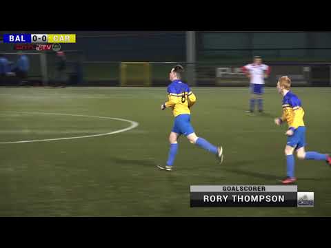 Ballymacash Rangers v Carryduff Colts - Under 18s Donald Fry Cup Final - 14th December 2018