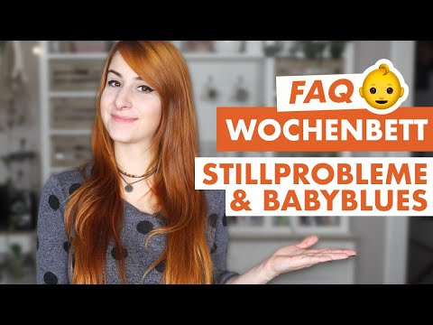 Mein Wochenbett - Babyblues und Stillprobleme nach der Geburt