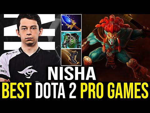 Liquid.Nisha - Huskar Mid | Dota 2 Pro Gameplay [Learn Top Dota]