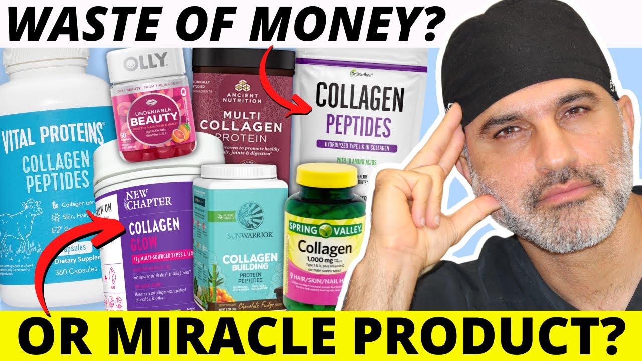 Does collagen really work for better skin, hair and nails? Doctor weighs in with the SCIENCE