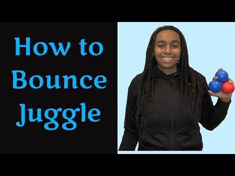 How to Bounce Juggle 3 Balls (Beginner Tutorial)