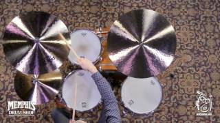 Video thumbnail for Paiste 20" Masters Thin Cymbal - 1605g (5501820-1040617N) by Memphis Drum Shop