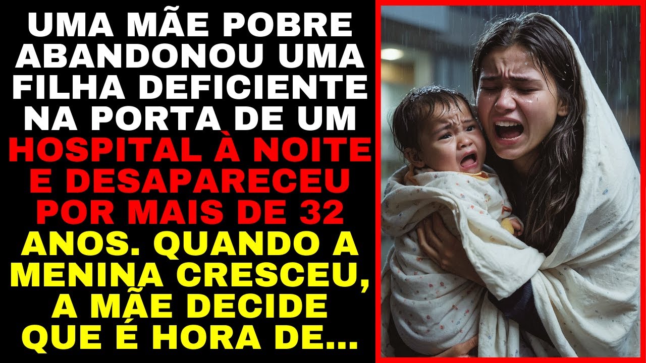 Mãe ABANDONOU A Filha DEFICIENTE No HOSPITAL E DESAPARECEU Por 32 Anos. QUANDO ELA CRESCEU, seu…