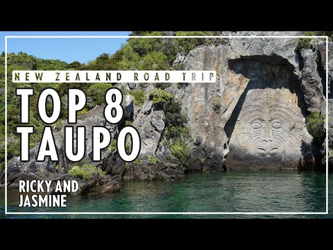 As 8 melhores coisas para fazer em Taupo ll Guia de viagem da NOVA ZELÂNDIA