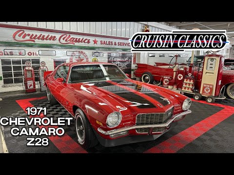 1971 Chevrolet Camaro Z28 (CC-2044833) for sale in Columbus, Ohio