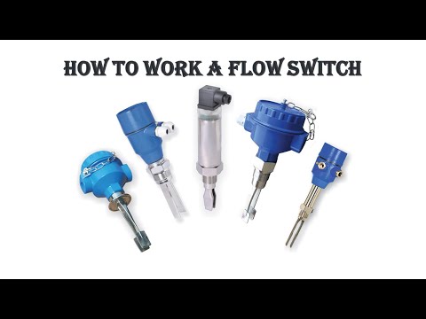 How does a Flow Switch work?