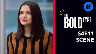 The Bold Type | Season 4 episode 11 | Extrait 5 : Jane Struggles During An Interview (VO)