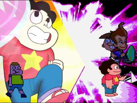Mugen Request Steven Universe and Clarence vs Timmy Turner and Jimmy Neutron