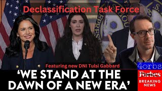 UFO Disclosure under Trump? New Declassification Office & DNI Tulsi