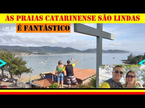 MIRANTE  DA IGREJA EM GAROPABA LITORAL DE SANTA CATARINA, UMA BELA VISTA. =EP=506=
