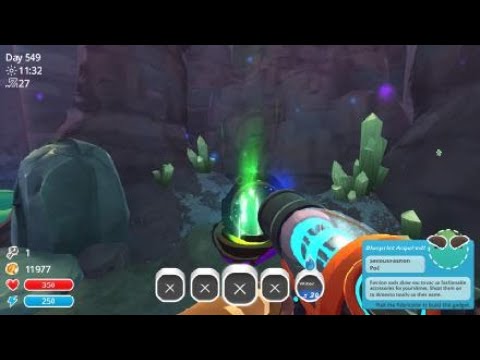 Slime Rancher Pod Serious Fashion Pod