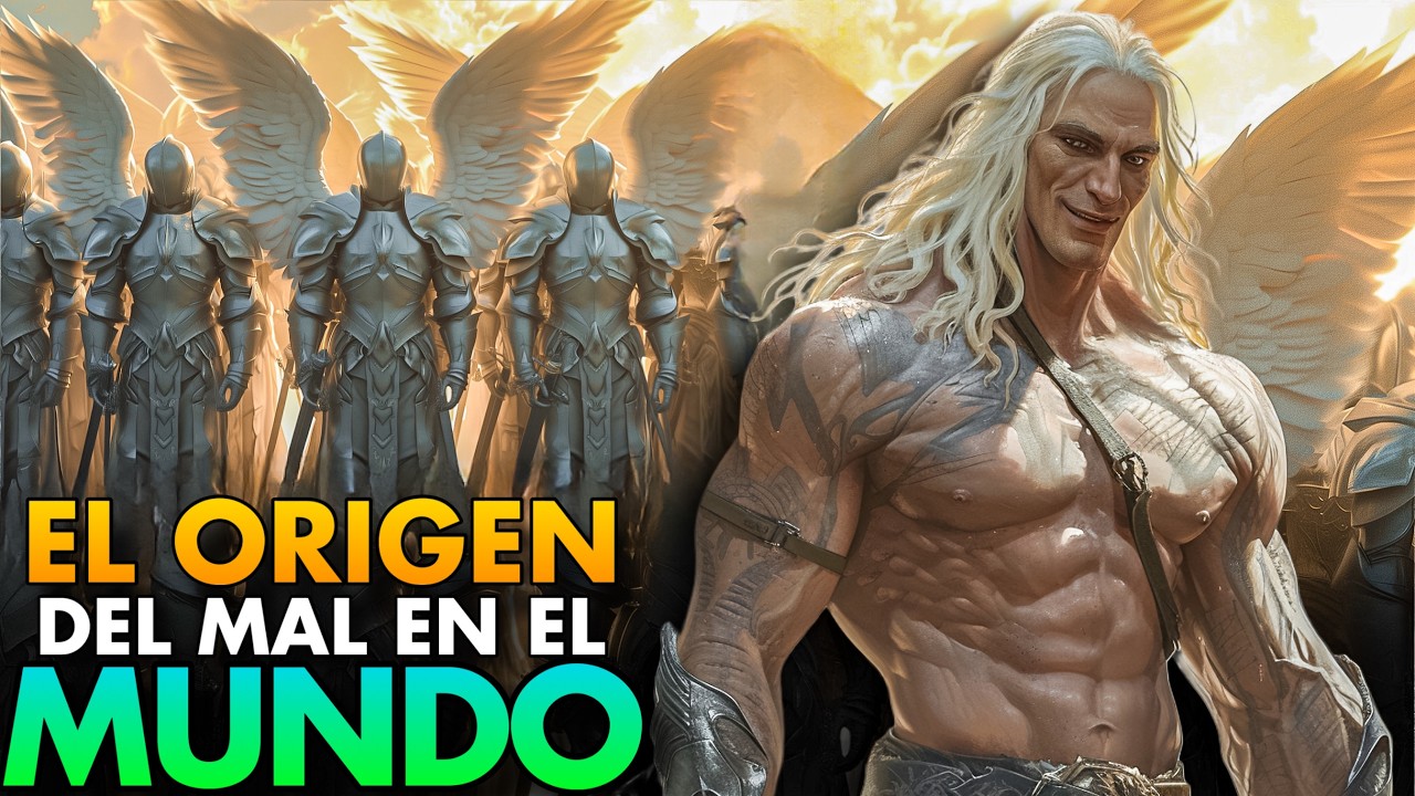 Lucifer vs. Dios: La Épica Batalla en El Paraíso Perdido / El Origen del mal.