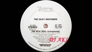 The Isley Brothers  ‎– The Real Deal  (Instrumental)