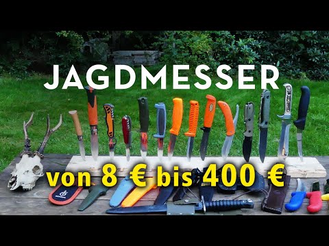 Hunting knives: insider tips and honest recommendations from the hunter!