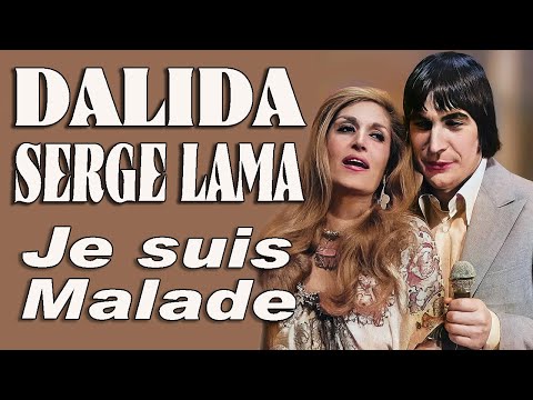 JE SUIS MALADE – Dalida & Serge Lama (1973) | Clip Officiel – Dalida Official