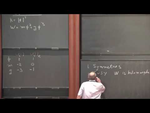 Supersymmetric Quantum Field Theories (1 of 3) - Nathan Seiberg