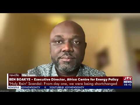 Newsfile with Samson Lardy Anyenini (08-08-26)