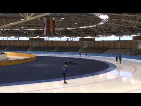 Leonie Bats - Jette Murr 1000m Sprint Cup Berlijn 2015