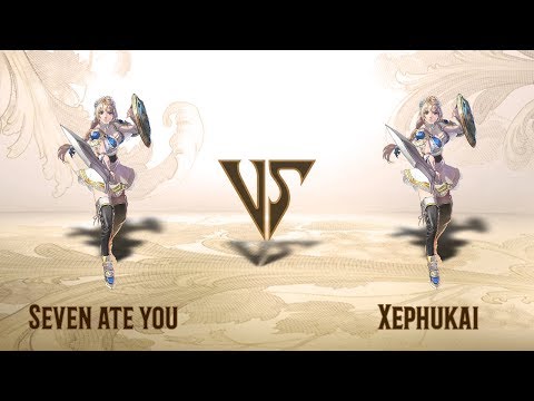 Seven ate you (Sophitia) VS Xephukai (Sophitia) - Online Set (20.01.2019)