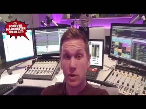 Forever Manchester Week with Tim Cocker from Virgin Radio