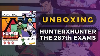 HunterxHunter: 287th Exams Board Game Unboxing | DaniCha