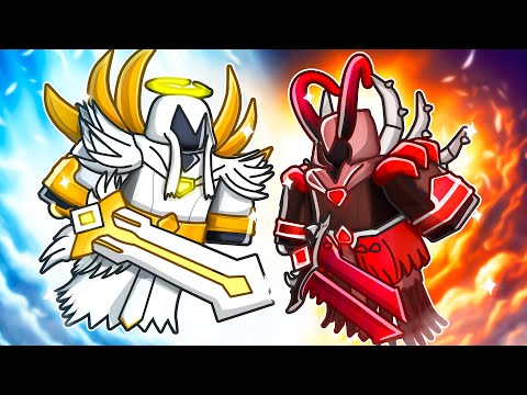 The ANGEL only SECRET TEAM is INSANE - The House td Roblox