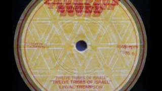 Linval Thompson ~ Twelve tribes of Israel