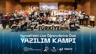 42 Kocaeli’de Lise Öğrencilerine Özel Yazılım Kampı!🚀