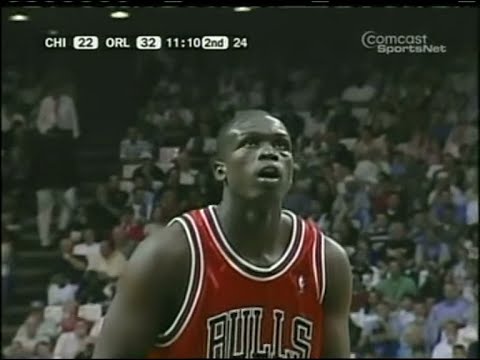 NBA Throwback: Bulls vs. Magic - 1 Nov 2006 | Grant Hill, Dwight Howard, and Ben Wallace