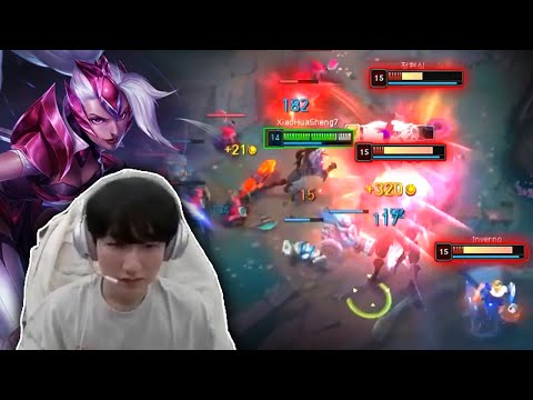 Peanut Nidalee : DOMINATING KR CHALLENGER