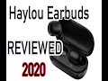 Haylou GT1 Bluetooth Earbuds Review 2020