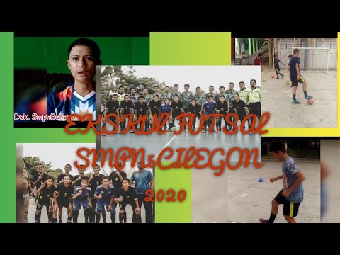 Ekskul futsal SMPN 5 Cilegon 2020