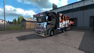 【ETS2】（有）桃山急送　ふそう　スーパーグレートVでお仕事