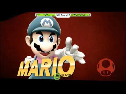 DV (Mario) vs. WalkrOfSky (DK) - Smash Sunday @ eBash