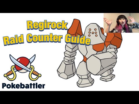 Regirock Raid Counter Guide by Pokebattler
