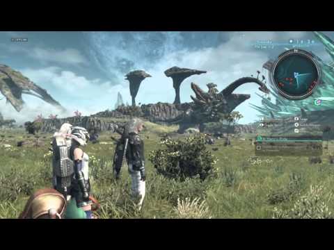 Xenoblade Chronicles X - Surveying Primordia Gameplay