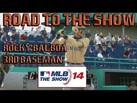 MLB 14 The Show [PS4] :: RTTS || 3rd Baseman ep 02 "The Deep Ball!"